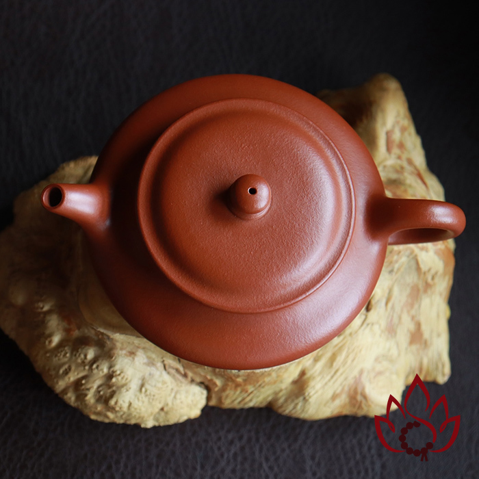 Ấm Tử Sa Biển Đăng | Chu Nê Triệu Trang | 150cc